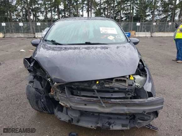 2012 Ford Fiesta SE with VIN 3FADP4BJXCM216102, listed as a IAAI auction lot 41903721 with 125,760 mi miles. Bid and sale history available at carsss.com. Image 12.