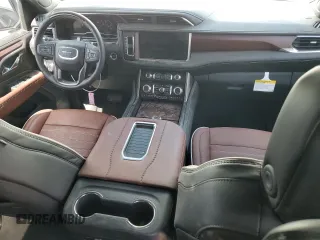 2023 GMC Yukon XL Denali Ultimate with VIN 1GKS2KKL7PR539098, listed as a Copart auction lot 66517064 with 1,309 mi miles and Salvage Title. Bid and sale history available at carsss.com. Image 8.