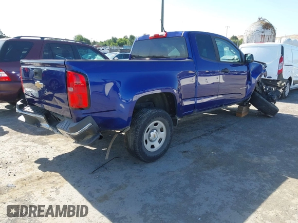 2017 Chevrolet Colorado 2WD WT z VIN 1GCHSBEA7H1298059, wystawiony jako IAAI lot #42381334 z przebiegiem 82 063 mil mil oraz . Historia ofert i sprzedaży dostępna na DreamBid. Obrazek 4.