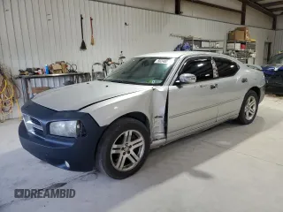 2006 Dodge Charger R/T with VIN 2B3KA53H56H201886, listed as a Copart auction lot 50248085 with 101,787 mi miles and Salvage Title. Bid and sale history available at carsss.com. Image 1.