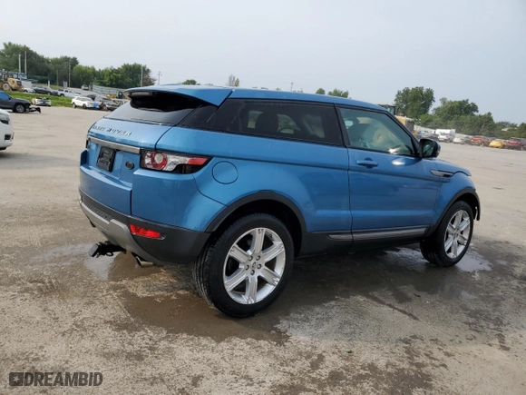 2013 Land Rover Range Rover Evoque Pure Premium with VIN SALVR1BG9DH710252, listed as a Copart auction lot 64851884 with 76,977 mi miles and Clean Title. Bid and sale history available at carsss.com. Image 3.
