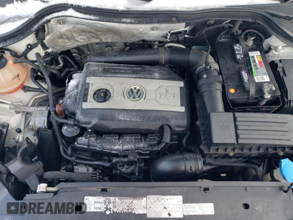 2012 Volkswagen Tiguan with VIN WVGCV7AX1CW598552, listed as a Copart auction lot 41582135 with 149,666 mi miles and Clean Title. Bid and sale history available at DreamBid. Image 12.