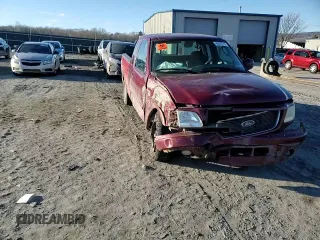 2003 Ford F-150 XL with VIN 2FTRX18WX3CB00413, listed as a Copart auction lot 45932215 with 0 mi miles and Salvage Title. Bid and sale history available at carsss.com. Image 11.