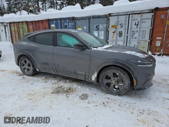 2023 Ford Mustang Mach-E Select with VIN 3FMTK1SS9PMA43475, listed as a Copart auction lot 45752015 with Not Provided miles and Salvage Title. Bid and sale history available at DreamBid. Image 4.