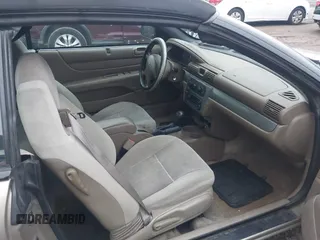 2004 Chrysler Sebring LXi with VIN 1C3EL55R94N406406, listed as a IAAI auction lot 40852693 with 167,981 mi miles and . Bid and sale history available at DreamBid. Image 5.