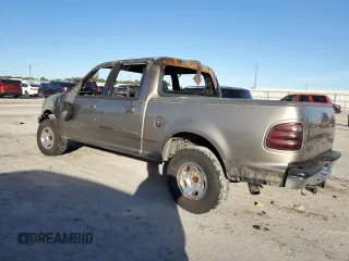 2002 Ford F-150 XLT with VIN 1FTRW07L02KD55294, listed as a Copart auction lot 87107204 with 0 mi miles and Non Repairable. Bid and sale history available at carsss.com. Image 2.