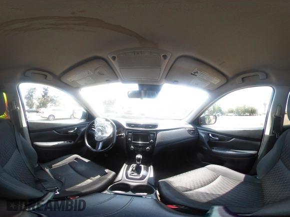 2019 Nissan Rogue SV with VIN KNMAT2MT5KP529742, listed as a IAAI auction lot 42412697 with 235,712 mi miles and . Bid and sale history available at DreamBid. Image 19.