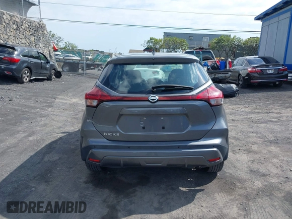 2021 Nissan Kicks S with VIN 3N1CP5BV6ML544383, listed as a IAAI auction lot 41745364 with 46,387 mi miles. Bid and sale history available at carsss.com. Image 16.