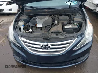 2014 Hyundai Sonata Limited with VIN 5NPEC4ABXEH934116, listed as a IAAI auction lot 41546415 with 105,136 mi miles and . Bid and sale history available at DreamBid. Image 10.