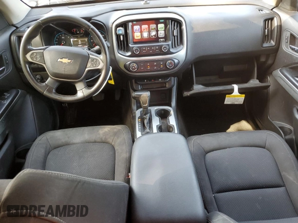 2016 Chevrolet Colorado 2WD LT with VIN 1GCHSCEA5G1351362, listed as a Copart auction lot 54218135 with 148,736 mi miles and Clean Title. Bid and sale history available at carsss.com. Image 8.