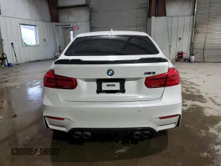 2016 BMW M3 with VIN WBS8M9C5XG5D30188, listed as a Copart auction lot 40713024 with 93,094 mi miles. Bid and sale history available at carsss.com. Image 6.