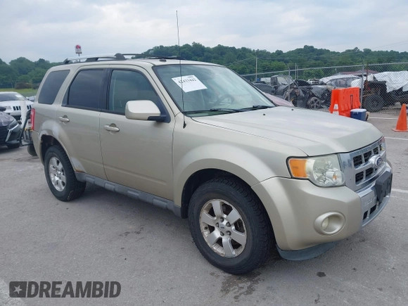 2010 Ford Escape Limited with VIN 1FMCU9EG1AKC91265, listed as a IAAI auction lot 42433442 with 248,314 mi miles and . Bid and sale history available at DreamBid. Image 1.