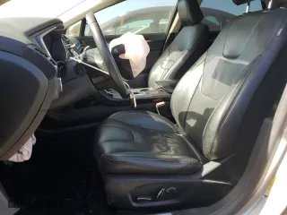 2020 Ford Fusion Plug-In Hybrid Titanium with VIN 3FA6P0SUXLR258459, listed as a Copart auction lot 71624294 with 116,228 mi miles and Salvage Title. Bid and sale history available at carsss.com. Image 7.