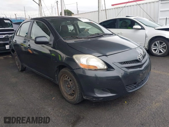 2008 Toyota Yaris with VIN JTDBT923681296689, listed as a IAAI auction lot 41762099 with 179,057 mi miles and . Bid and sale history available at carsss.com. Image 1.