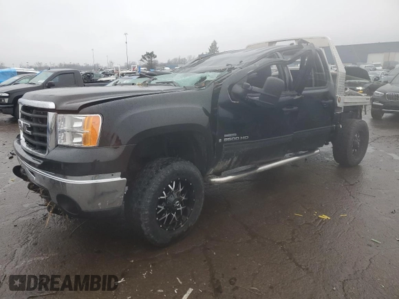 2008 GMC Sierra 2500HD SLT with VIN 1GTHK236X8F173607, listed as a Copart auction lot 85126094 with Not provided miles and Clean title. Bid and sale history available at DreamBid. Image 1.