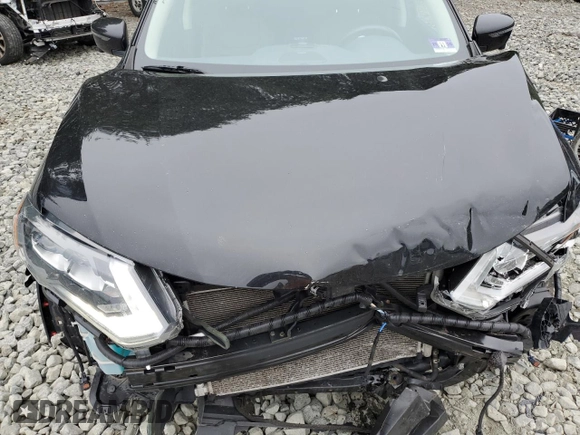 2017 Nissan Rogue SL with VIN 5N1AT2MV2HC857035, listed as a Copart auction lot 62498895 with 88,385 mi miles and Salvage title. Bid and sale history available at DreamBid. Image 12.