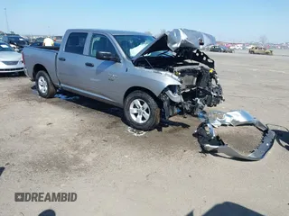 2022 Ram 1500 SLT with VIN 1C6RR6LG7NS203494, listed as a IAAI auction lot 41777251 with 61,375 mi miles and . Bid and sale history available at DreamBid. Image 1.