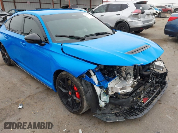 2024 Honda Civic Type R z VIN JHMFL5G44RX002487, wystawiony jako IAAI lot #41053656 z przebiegiem 8 672 mil mil oraz . Historia ofert i sprzedaży dostępna na DreamBid. Obrazek 1.