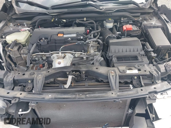 2016 Honda Civic Sedan LX with VIN 2HGFC2F51GH524197, listed as a IAAI auction lot 42012886 with 103,302 mi miles. Bid and sale history available at carsss.com. Image 10.