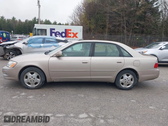 2004 Toyota Avalon XL with VIN 4T1BF28B84U351869, listed as a IAAI auction lot 42167723 with 114,180 mi miles and . Bid and sale history available at carsss.com. Image 12.