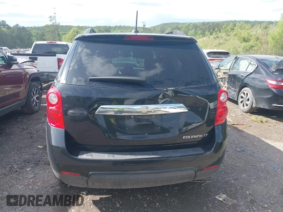 2015 Chevrolet Equinox LT with VIN 2GNALBEK3F1112877, listed as a IAAI auction lot 42166401 with 115,418 mi miles. Bid and sale history available at carsss.com. Image 6.