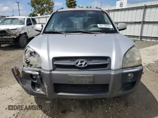 2005 Hyundai Tucson GLS with VIN KM8JN12DX5U079717, listed as a Copart auction lot 49110634 with 178,731 mi miles and Salvage Title. Bid and sale history available at carsss.com. Image 5.