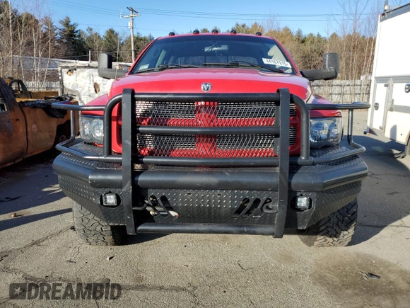 2003 Dodge Ram 2500 ST with VIN 3D7KU28613G809501, listed as a Copart auction lot 44167915 with 251,919 mi miles and Salvage Title. Bid and sale history available at carsss.com. Image 5.