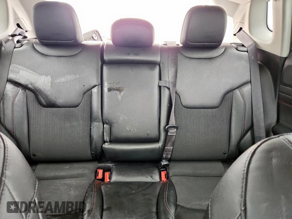 2022 Jeep Compass Trailhawk with VIN 3C4NJDDB8NT159574, listed as a Copart auction lot 58089285 with 24,276 mi miles and Salvage title. Bid and sale history available at DreamBid. Image 10.