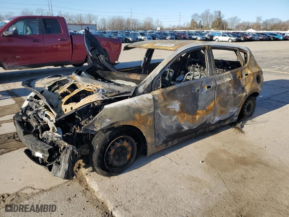 2014 Hyundai Accent GS with VIN KMHCT5AE4EU159272, listed as a Copart auction lot 50543925 with 0 mi miles and Non Repairable. Bid and sale history available at carsss.com. Image 1.