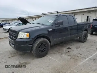 2005 Ford F-150 STX with VIN 1FTRX12W45NA13550, listed as a Copart auction lot 53623105 with 283,351 mi miles and Salvage title. Bid and sale history available at DreamBid. Image 1.