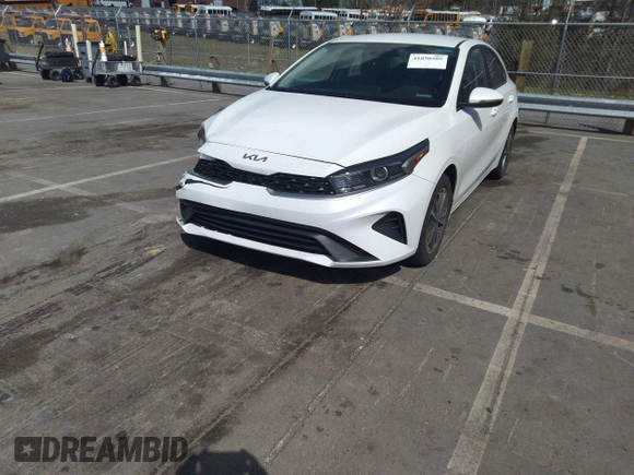 2023 Kia Forte LXS with VIN 3KPF24AD5PE637982, listed as a IAAI auction lot 41850509 with 27,495 mi miles and . Bid and sale history available at DreamBid. Image 2.