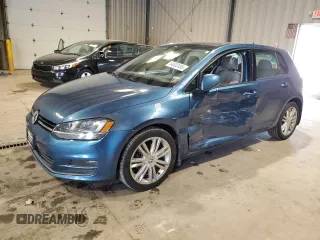 2015 Volkswagen Golf SE z VIN 3VW2A7AU3FM028071, wystawiony jako Copart lot #54832455 z przebiegiem 129 754 mil mil oraz Szkoda całkowita • Salvage title. Historia ofert i sprzedaży dostępna na DreamBid. Obrazek 1.