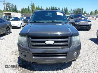 2007 Ford Expedition Max Limited z VIN 1FMFK20587LA41024, wystawiony jako IAAI lot #42366795 z przebiegiem 189 588 mil mil oraz . Historia ofert i sprzedaży dostępna na DreamBid. Obrazek 13.