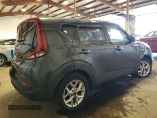 2021 Kia Soul S with VIN KNDJ23AU2M7762499, listed as a Copart auction lot 52526215 with Not Provided miles and Salvage Title. Bid and sale history available at DreamBid. Image 3.