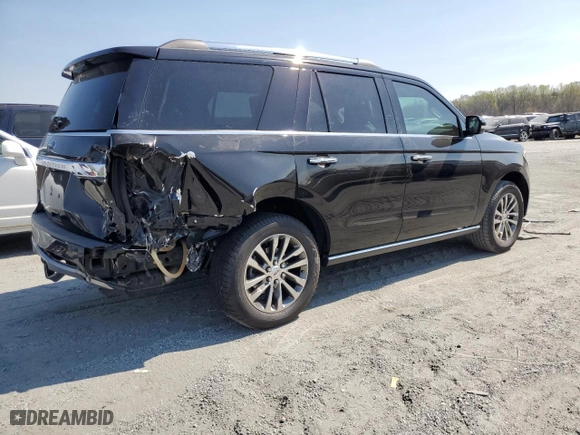 2018 Ford Expedition Limited with VIN 1FMJU1KT3JEA47108, listed as a Copart auction lot 51003275 with 95,468 mi miles and Salvage Title. Bid and sale history available at carsss.com. Image 3.