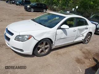2011 Chevrolet Malibu 1LT with VIN 1G1ZC5E19BF352130, listed as a IAAI auction lot 42209581 with 184,468 mi miles and . Bid and sale history available at DreamBid. Image 2.