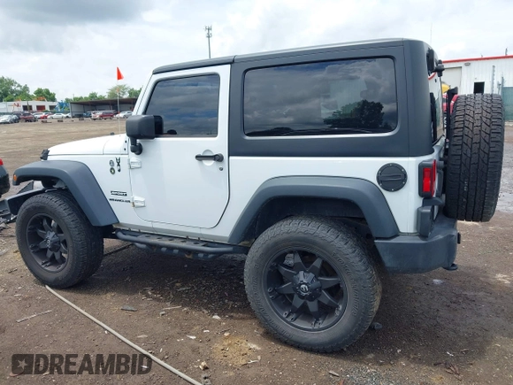 2016 Jeep Wrangler Black Bear with VIN 1C4AJWAG7GL106809, listed as a IAAI auction lot 42513015 with 86,730 mi miles and . Bid and sale history available at DreamBid. Image 14.