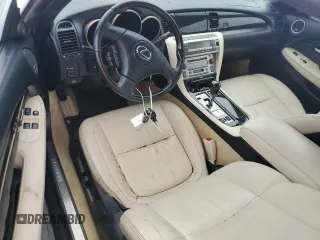 2009 Lexus SC 430 with VIN JTHFN45Y899020666, listed as a Copart auction lot 74635364 with 26,782 mi miles and Non Repairable. Bid and sale history available at carsss.com. Image 8.