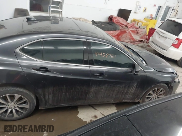 2015 Acura TLX Technology with VIN 19UUB1F51FA002302, listed as a IAAI auction lot 41450716 with 124,498 mi miles and . Bid and sale history available at DreamBid. Image 13.