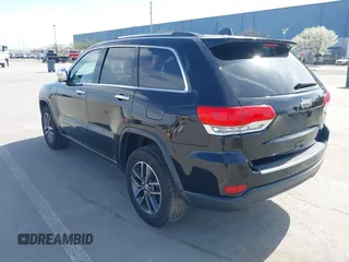 2017 Jeep Grand Cherokee Limited with VIN 1C4RJEBG6HC950000, listed as a IAAI auction lot 41852176 with 101,771 mi miles. Bid and sale history available at carsss.com. Image 3.