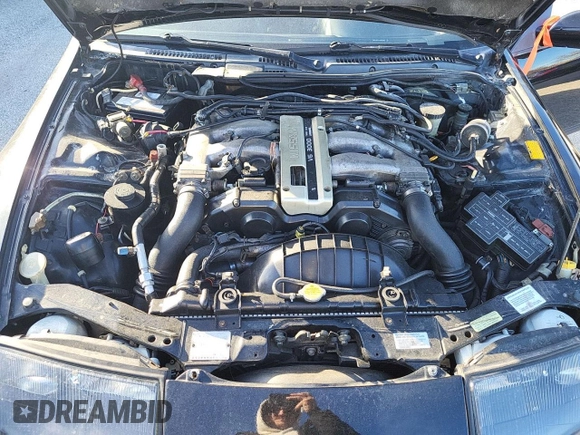 1993 Nissan 300ZX с VIN JN1RZ27H2PX002308, выставлен на аукционе Copart как лот 54986515 с пробегом 119 331 миль миль и Чистый • Clean title. История ставок и продаж доступна на DreamBid. Изображение 7.