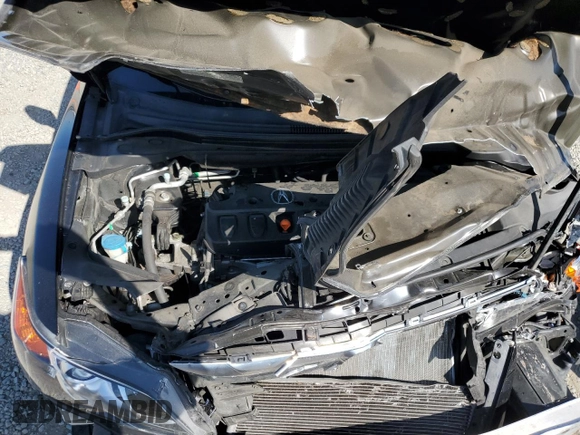 2015 Acura ILX Technology with VIN 19VDE1F78FE005498, listed as a Copart auction lot 61489955 with 145,256 mi miles and Salvage title. Bid and sale history available at DreamBid. Image 11.