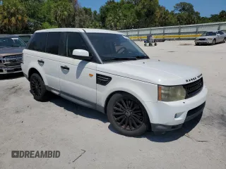 2012 Land Rover Range Rover Sport HSE with VIN SALSF2D44CA726189, listed as a Copart auction lot 54528115 with 92,694 mi miles and Salvage Title. Bid and sale history available at carsss.com. Image 4.