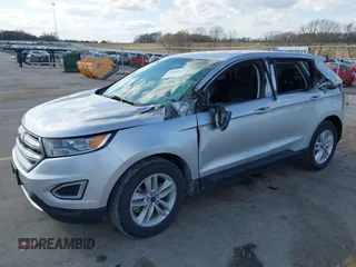 2018 Ford Edge SEL with VIN 2FMPK4J8XJBB66848, listed as a IAAI auction lot 41890423 with 142,887 mi miles and . Bid and sale history available at DreamBid. Image 2.