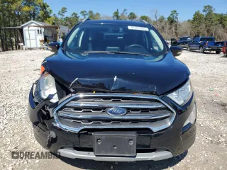 2019 Ford EcoSport Titanium z VIN MAJ3S2KE8KC278227, wystawiony jako Copart lot #46604965 z przebiegiem 59 390 mil mil oraz Czysty tytuł • Clean title. Historia ofert i sprzedaży dostępna na DreamBid. Obrazek 5.