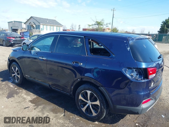 2018 Kia Sorento EX with VIN 5XYPHDA57JG387716, listed as a IAAI auction lot 41918126 with 41,873 mi miles and . Bid and sale history available at DreamBid. Image 3.