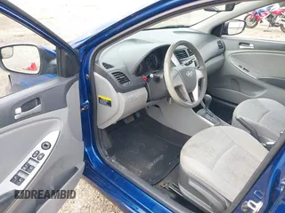 2015 Hyundai Accent GLS with VIN KMHCT4AE5FU928664, listed as a IAAI auction lot 41561742 with 100,844 mi miles and . Bid and sale history available at DreamBid. Image 15.