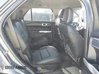 2023 Ford Explorer XLT with VIN 1FMSK7DH4PGB05813, listed as a IAAI auction lot 41761801 with 11,191 mi miles. Bid and sale history available at carsss.com. Image 8.