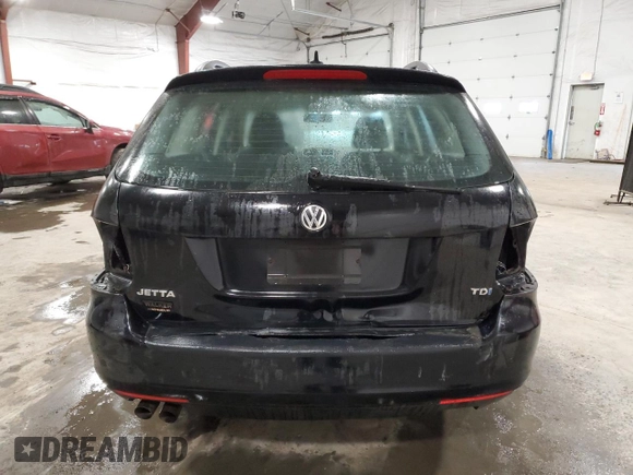 2012 Volkswagen Jetta SportWagen TDI with VIN 3VWPL7AJ8CM713779, listed as a Copart auction lot 50031995 with 140,379 mi miles and Salvage Title. Bid and sale history available at carsss.com. Image 6.