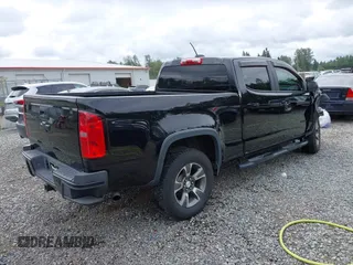 2015 Chevrolet Colorado 4WD Z71 with VIN 1GCGTCE31F1163480, listed as a IAAI auction lot 42544665 with 103,807 mi miles and . Bid and sale history available at DreamBid. Image 4.